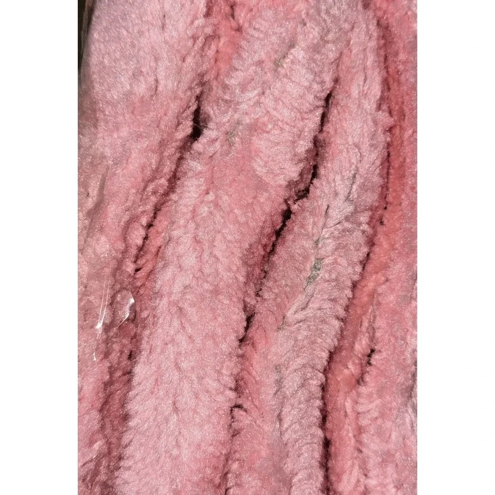 NOS Vintage PINK Sears Matchmate Plush Bath Carpet Pink 5x6 Bathroom Rug 1980